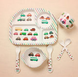 Baby Bamboo Fiber 5 Pcs/Set