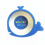 Cartoon Animal Bamboo Tableware