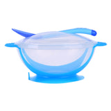 Suction Bowl with Temperature Sensing Spoon