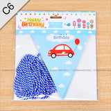 Baby Shower Car Theme