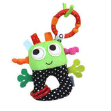 TOP Sale Infant Musical Soft Plush Rabbit Bear Dog Robot Baby Rattles Hanging Bed Stroller Star Teether Rattle Mobiles Baby Toys