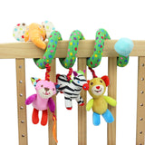 TOP Sale Infant Musical Soft Plush Rabbit Bear Dog Robot Baby Rattles Hanging Bed Stroller Star Teether Rattle Mobiles Baby Toys