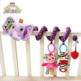 TOP Sale Infant Musical Soft Plush Rabbit Bear Dog Robot Baby Rattles Hanging Bed Stroller Star Teether Rattle Mobiles Baby Toys