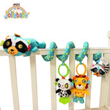 TOP Sale Infant Musical Soft Plush Rabbit Bear Dog Robot Baby Rattles Hanging Bed Stroller Star Teether Rattle Mobiles Baby Toys