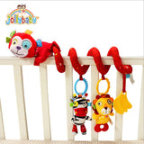 TOP Sale Infant Musical Soft Plush Rabbit Bear Dog Robot Baby Rattles Hanging Bed Stroller Star Teether Rattle Mobiles Baby Toys