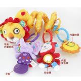 TOP Sale Infant Musical Soft Plush Rabbit Bear Dog Robot Baby Rattles Hanging Bed Stroller Star Teether Rattle Mobiles Baby Toys