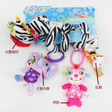 TOP Sale Infant Musical Soft Plush Rabbit Bear Dog Robot Baby Rattles Hanging Bed Stroller Star Teether Rattle Mobiles Baby Toys