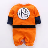 GOKU Dragon Ball Z Baby Jumpsuits
