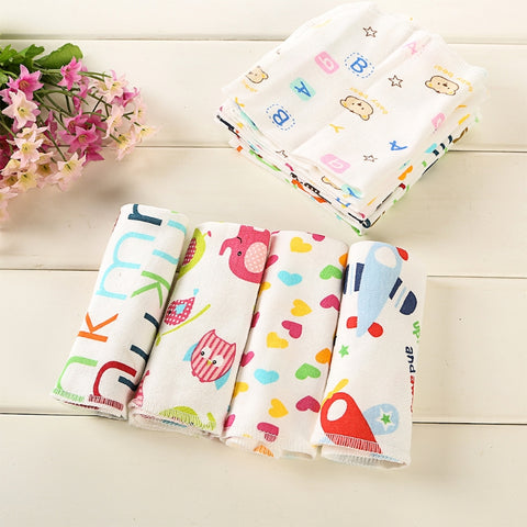 Baby Cartoon Towels 6ps