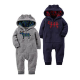 Jumpsuit Boys and Girls Romper Hooded Jumpsuit