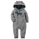 Jumpsuit Boys and Girls Romper Hooded Jumpsuit