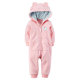 Jumpsuit Boys and Girls Romper Hooded Jumpsuit