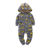 Jumpsuit Boys and Girls Romper Hooded Jumpsuit