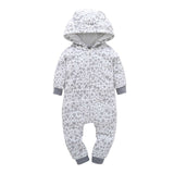 Jumpsuit Boys and Girls Romper Hooded Jumpsuit