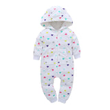 Jumpsuit Boys and Girls Romper Hooded Jumpsuit