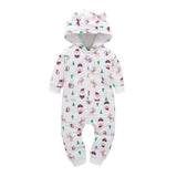 Jumpsuit Boys and Girls Romper Hooded Jumpsuit