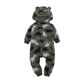 Jumpsuit Boys and Girls Romper Hooded Jumpsuit