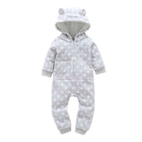 Jumpsuit Boys and Girls Romper Hooded Jumpsuit