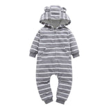 Jumpsuit Boys and Girls Romper Hooded Jumpsuit