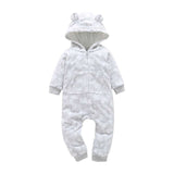 Jumpsuit Boys and Girls Romper Hooded Jumpsuit
