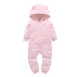 Jumpsuit Boys and Girls Romper Hooded Jumpsuit