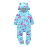 Jumpsuit Boys and Girls Romper Hooded Jumpsuit