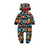 Jumpsuit Boys and Girls Romper Hooded Jumpsuit