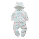 Jumpsuit Boys and Girls Romper Hooded Jumpsuit