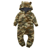 Jumpsuit Boys and Girls Romper Hooded Jumpsuit