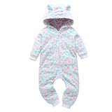 Jumpsuit Boys and Girls Romper Hooded Jumpsuit