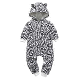 Jumpsuit Boys and Girls Romper Hooded Jumpsuit