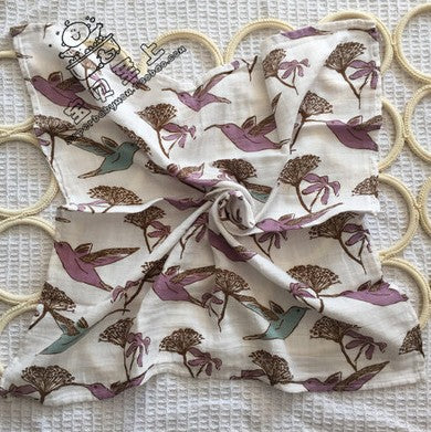 Organic Cotton Baby Towels