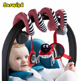 Infant Babyplay Baby Toys Activity Spiral Bed & Stroller