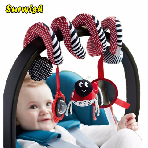 Infant Babyplay Baby Toys Activity Spiral Bed & Stroller