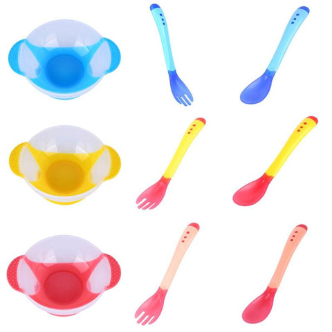 Safety Baby Feeding Dishes