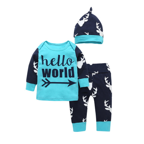 Toddle Boys Girls clothes outfit