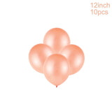 Rose Gold Heart Balloon