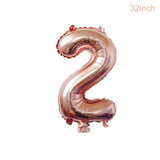 Rose Gold Heart Balloon