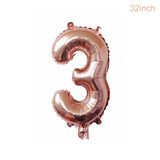 Rose Gold Heart Balloon