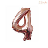 Rose Gold Heart Balloon