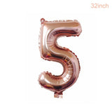Rose Gold Heart Balloon