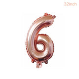 Rose Gold Heart Balloon