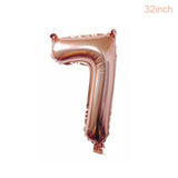 Rose Gold Heart Balloon