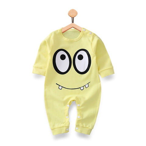 baby girls boys ccute Cartoon baby romper