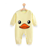 baby girls boys ccute Cartoon baby romper