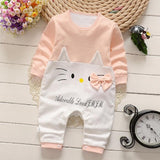 baby girls boys ccute Cartoon baby romper