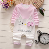 baby girls boys ccute Cartoon baby romper