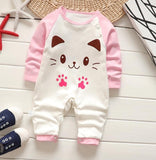 baby girls boys ccute Cartoon baby romper