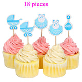 Lincaier 10Pcs Baby Shower
