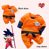 GOKU Dragon Ball Z Baby Jumpsuits